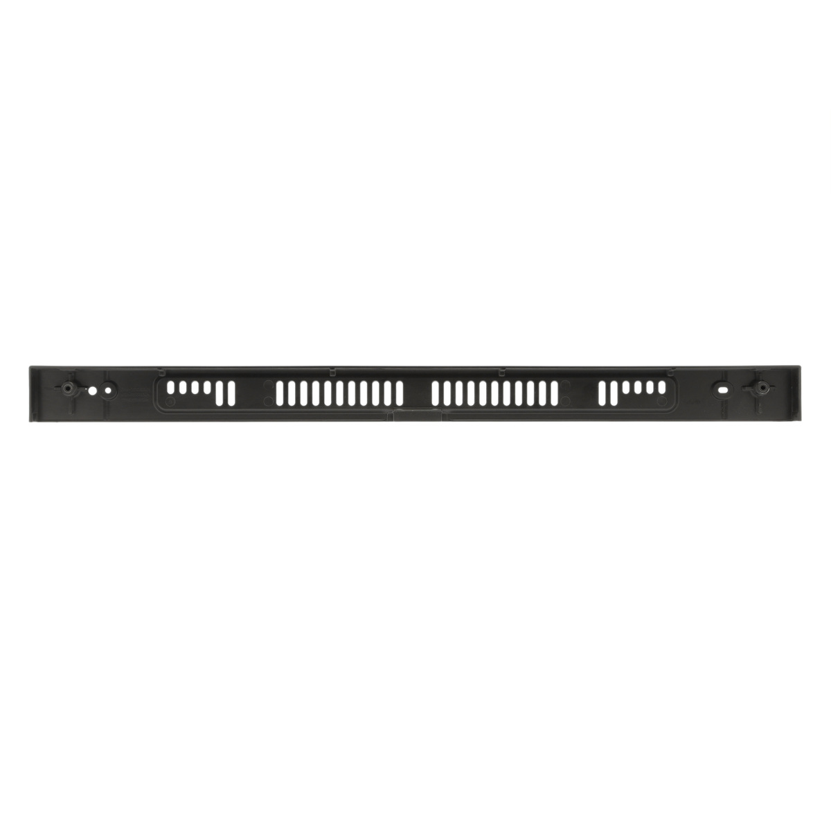 WPW10310922 - Genuine OEM Whirlpool Range Door Top Trim Vent, Black